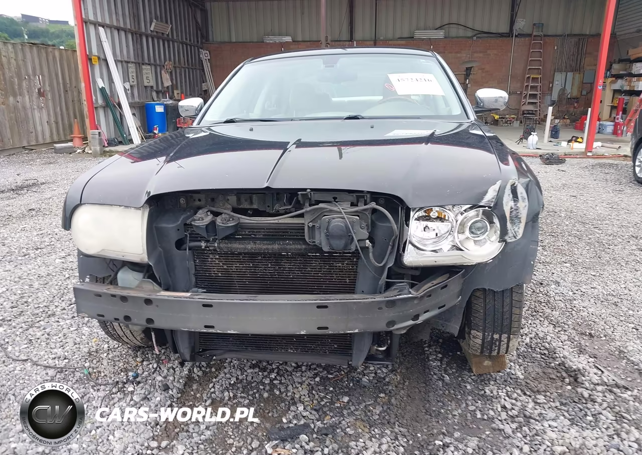 2008 Chrysler 300C Hemi VIN:2C3LA63H28H296892 - 6