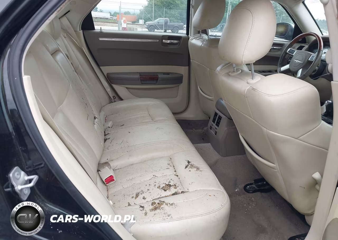 2008 Chrysler 300C Hemi VIN:2C3LA63H28H296892 - 8