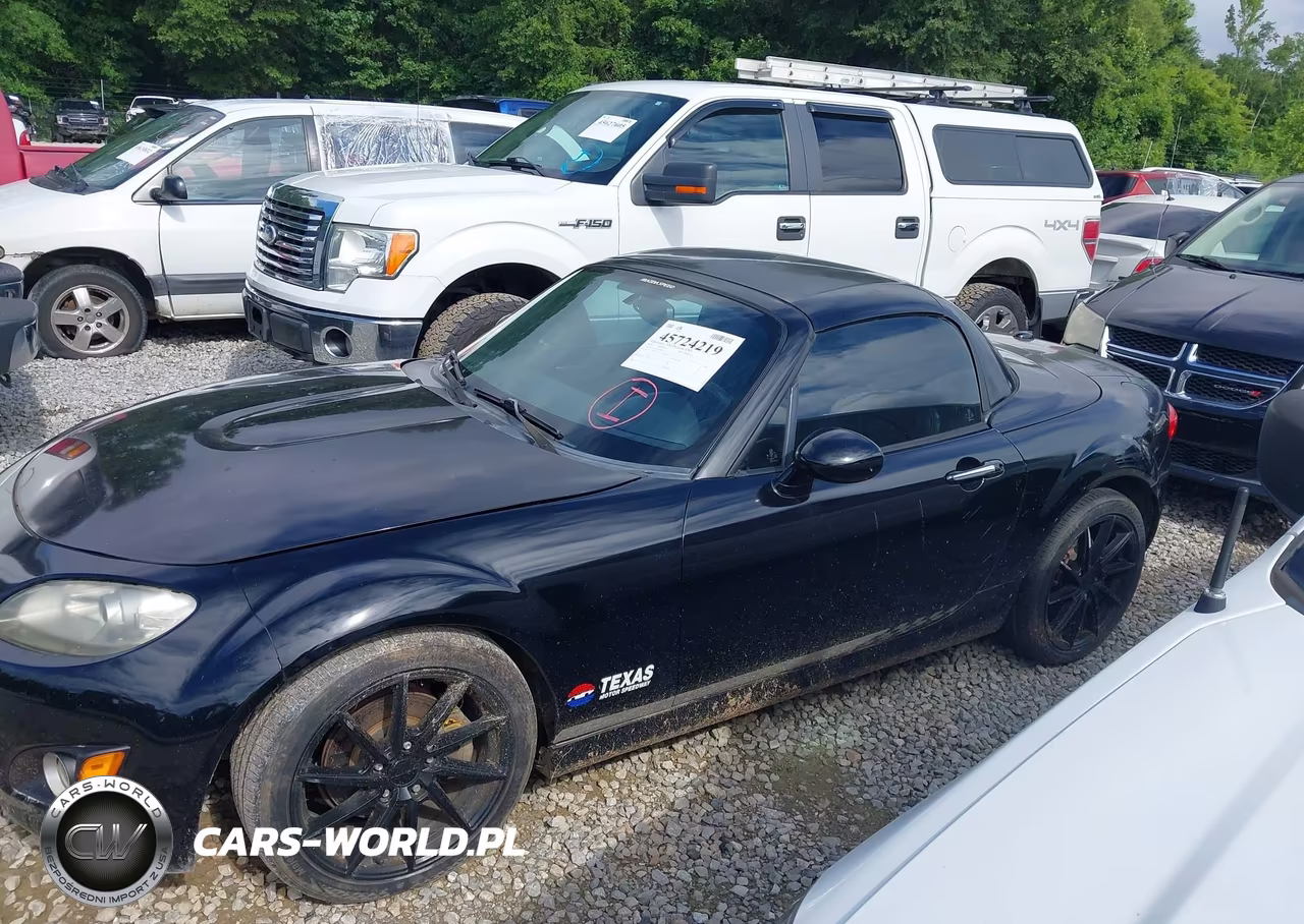2010 Mazda Mx-5 Miata Grand Touring VIN:JM1NC2FF8A0205877 - 14