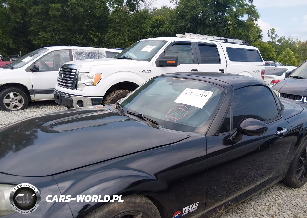2010 Mazda Mx-5 Miata Grand Touring VIN:JM1NC2FF8A0205877 - 2