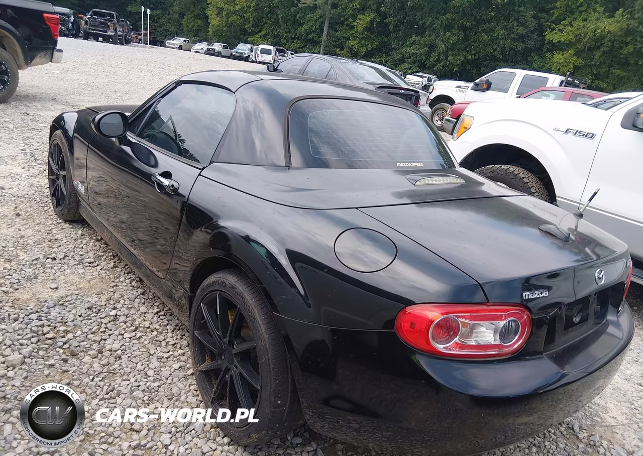 2010 Mazda Mx-5 Miata Grand Touring VIN:JM1NC2FF8A0205877 - 3