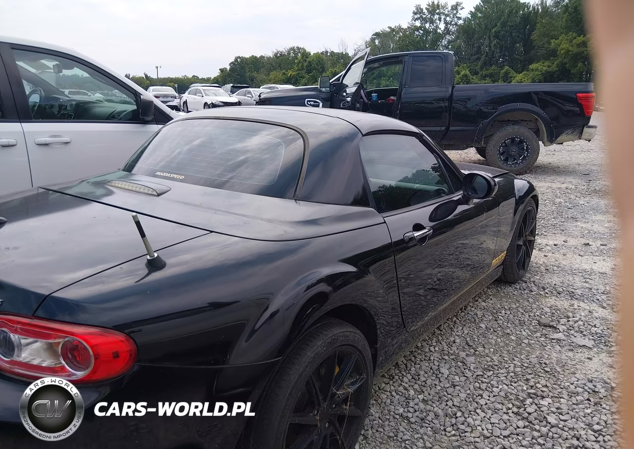 2010 Mazda Mx-5 Miata Grand Touring VIN:JM1NC2FF8A0205877 - 4