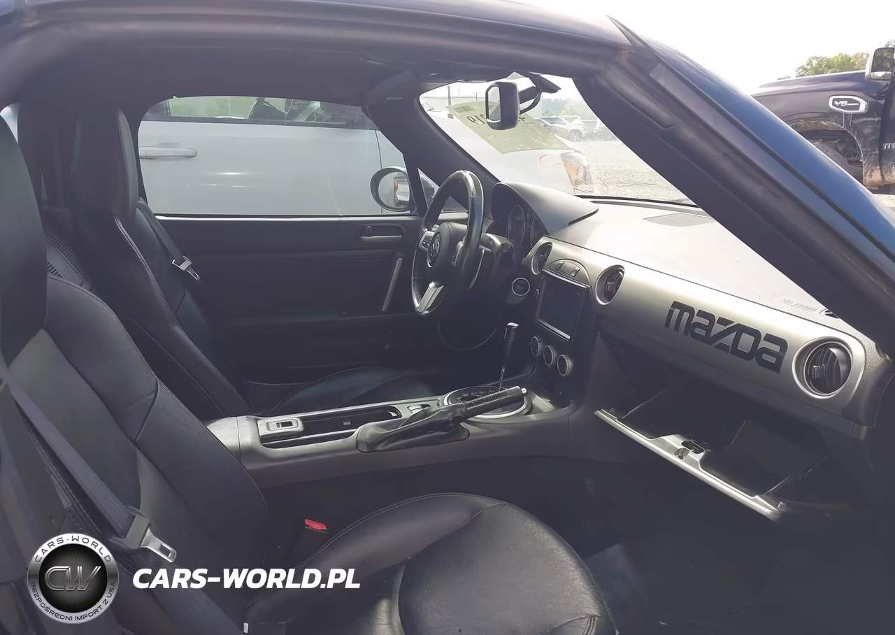 2010 Mazda Mx-5 Miata Grand Touring VIN:JM1NC2FF8A0205877 - 5