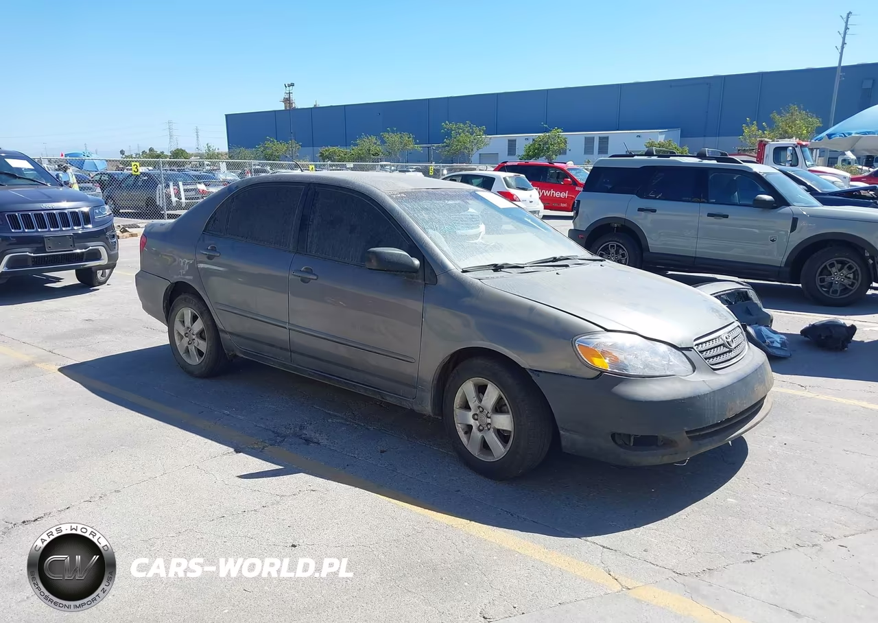 2007 Toyota Corolla Le – zdjęcie 1 z 16