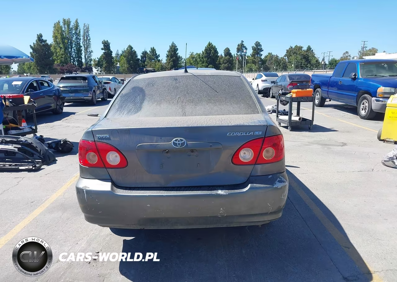 2007 Toyota Corolla Le VIN:1NXBR30EX7Z919109 - 16