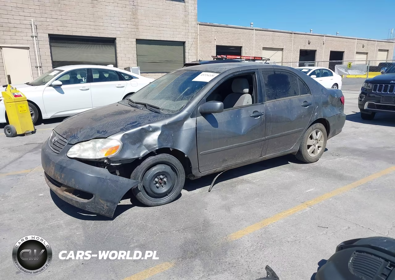 2007 Toyota Corolla Le VIN:1NXBR30EX7Z919109 - 2