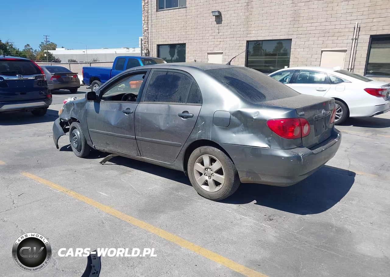 2007 Toyota Corolla Le VIN:1NXBR30EX7Z919109 - 3