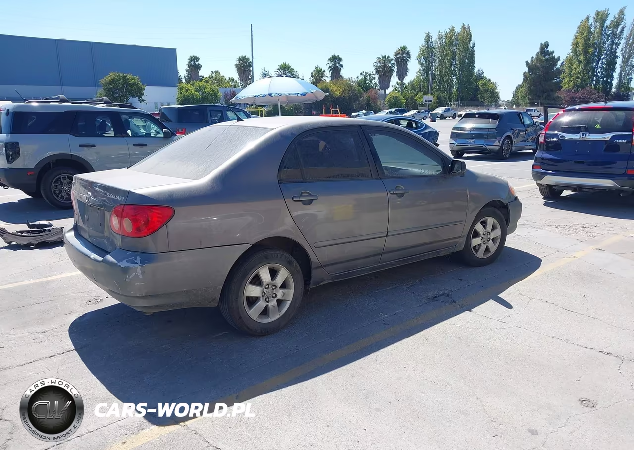 2007 Toyota Corolla Le VIN:1NXBR30EX7Z919109 - 4