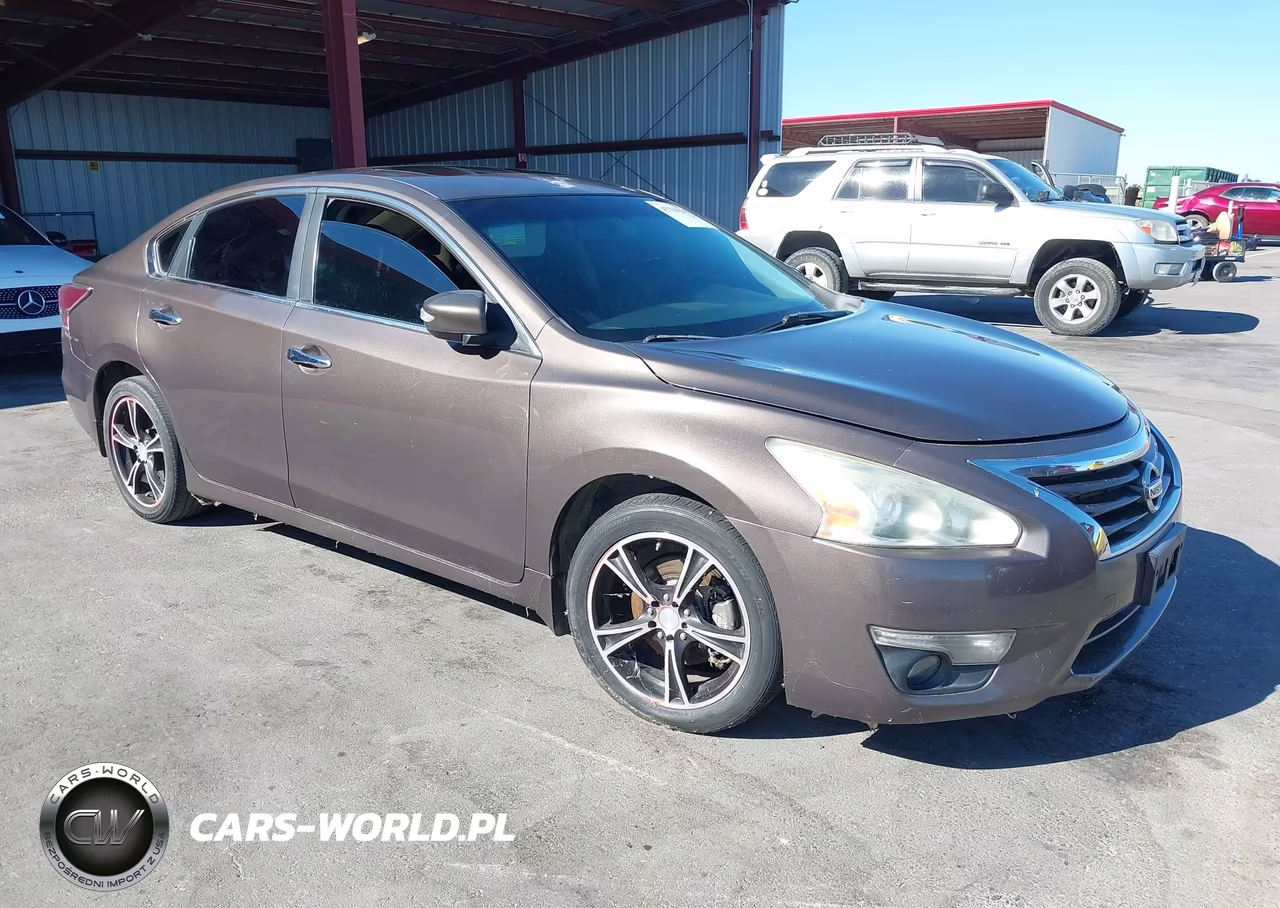 2014 Nissan Altima 2.5 Sv – zdjęcie 1 z 10
