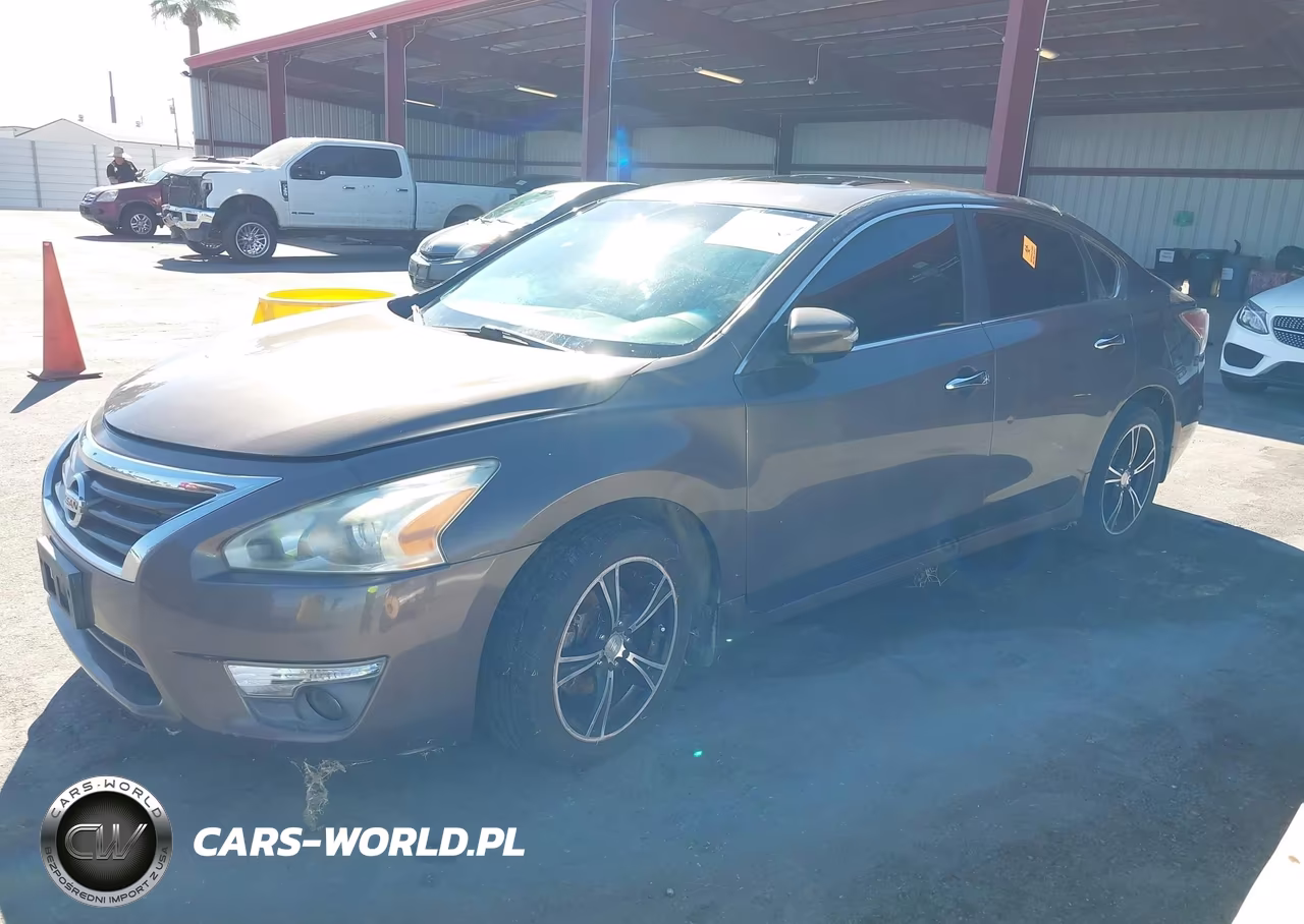 2014 Nissan Altima 2.5 Sv VIN:1N4AL3AP7EN213715 - 2
