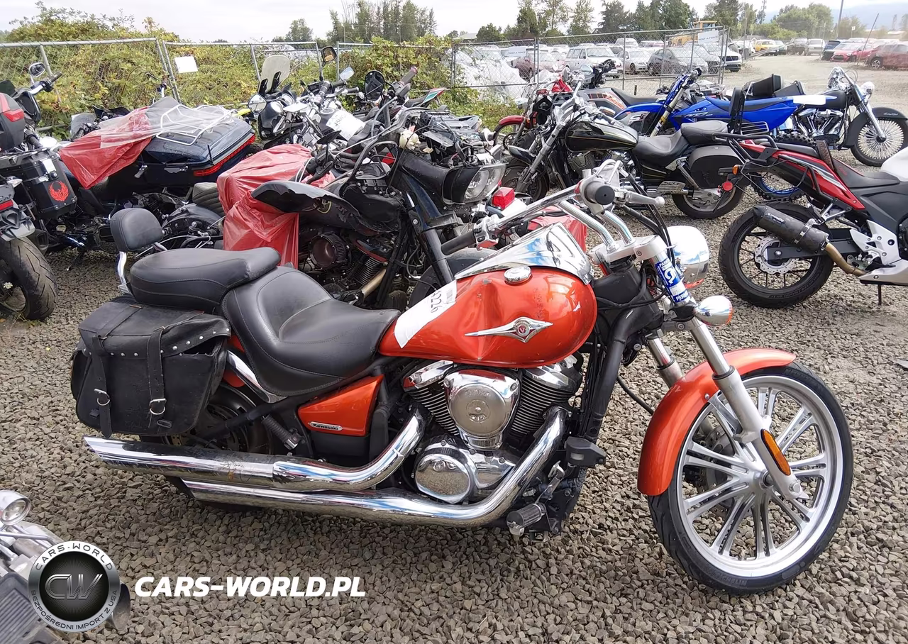 2009 Kawasaki Vn900 C VIN:JKAVN2C1X9A028669 - 12