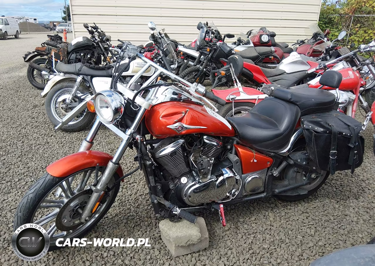 2009 Kawasaki Vn900 C VIN:JKAVN2C1X9A028669 - 13