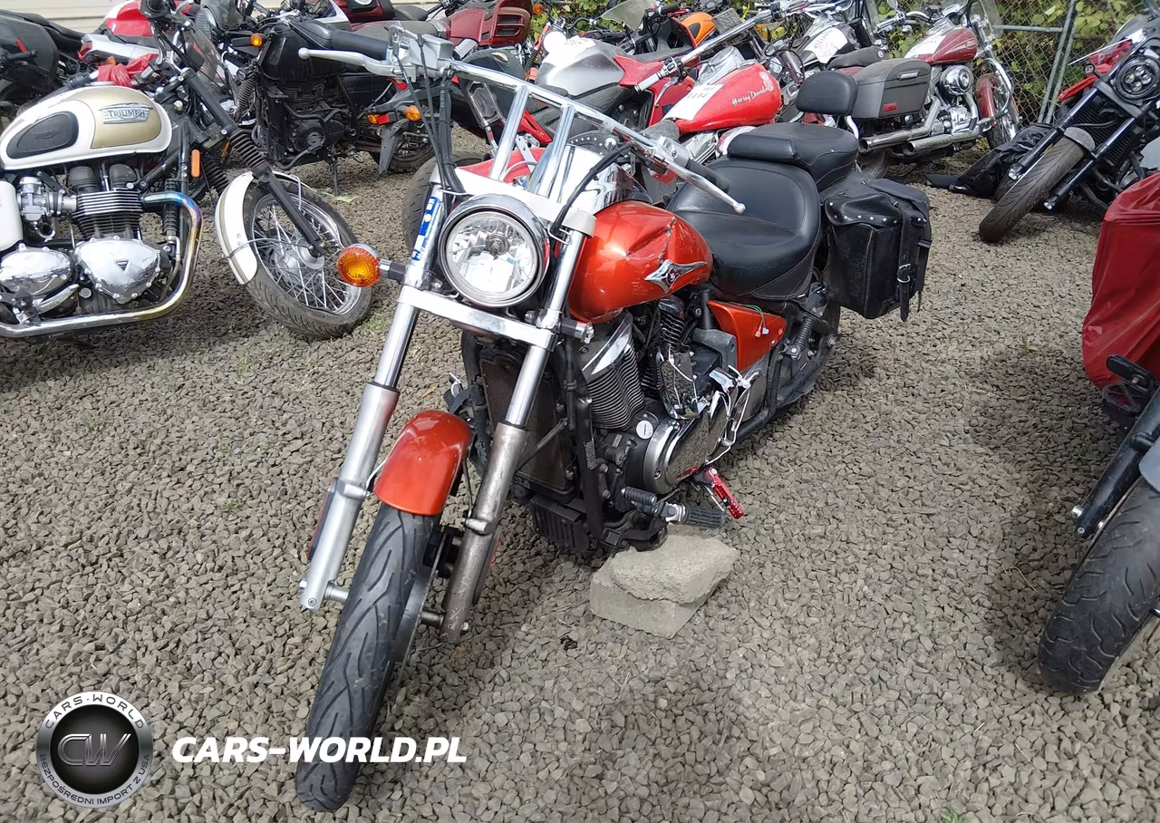 2009 Kawasaki Vn900 C VIN:JKAVN2C1X9A028669 - 2