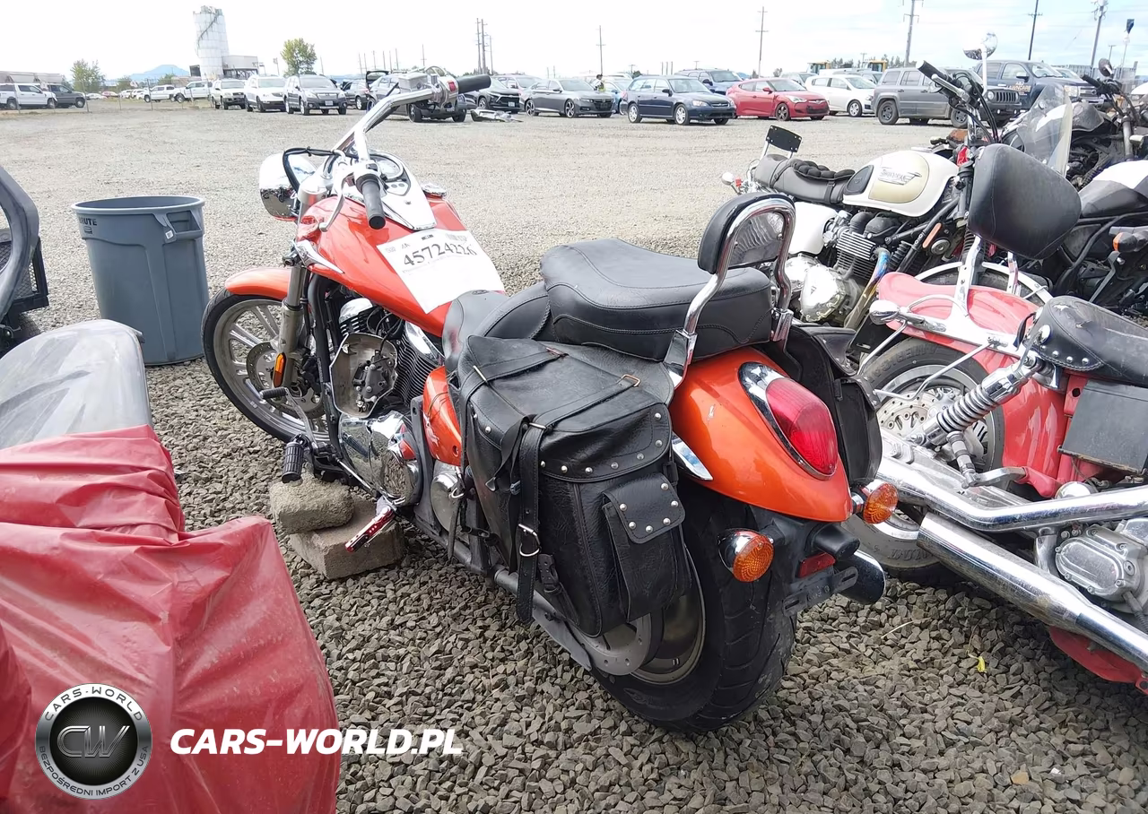 2009 Kawasaki Vn900 C VIN:JKAVN2C1X9A028669 - 3