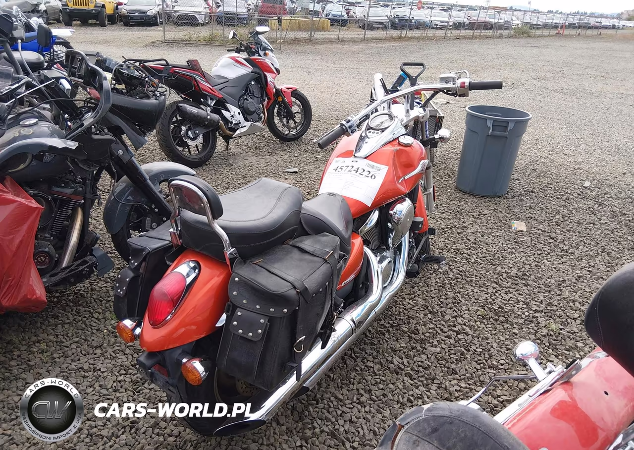2009 Kawasaki Vn900 C VIN:JKAVN2C1X9A028669 - 4