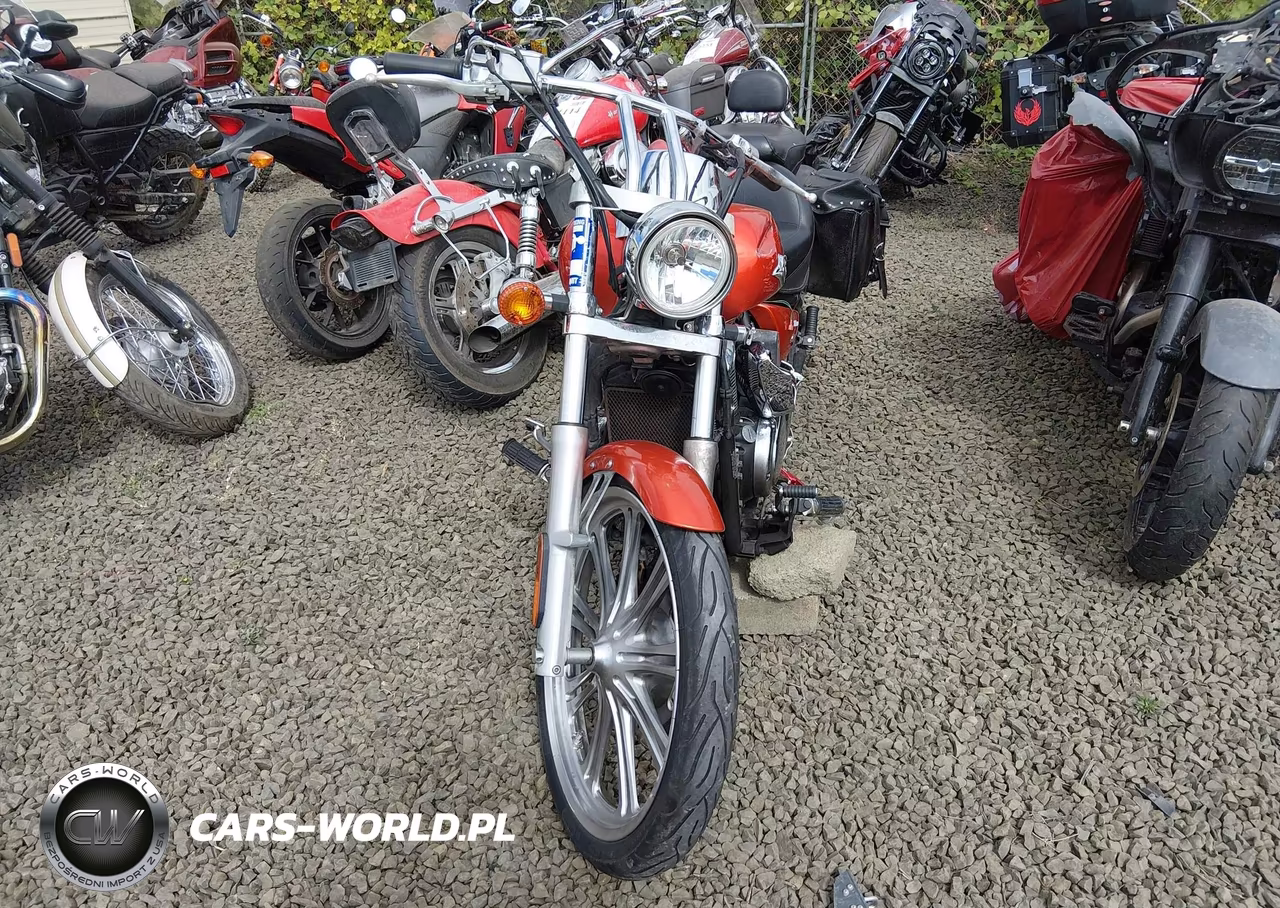 2009 Kawasaki Vn900 C VIN:JKAVN2C1X9A028669 - 5