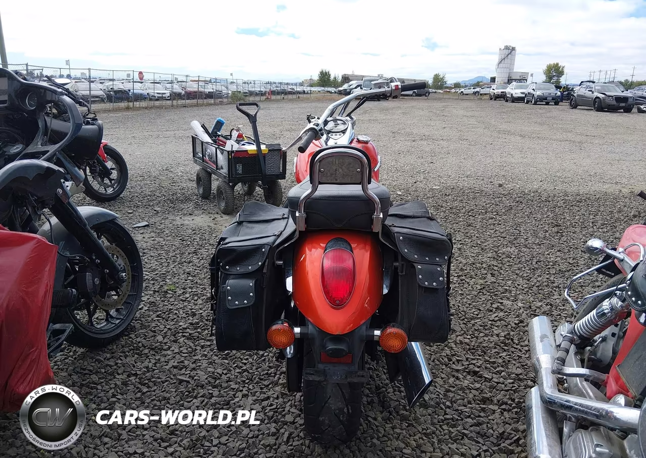2009 Kawasaki Vn900 C VIN:JKAVN2C1X9A028669 - 6