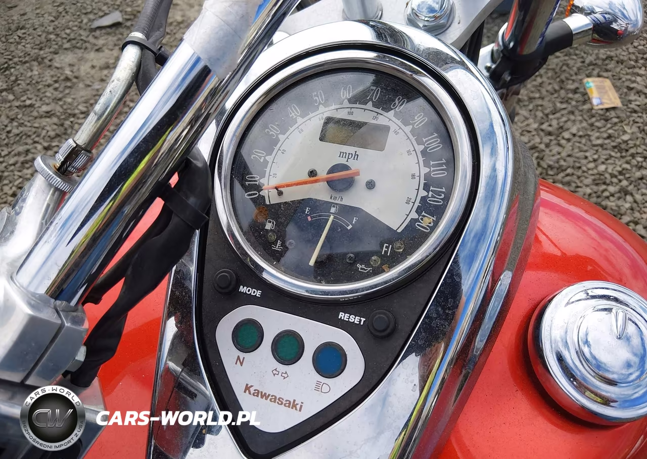 2009 Kawasaki Vn900 C VIN:JKAVN2C1X9A028669 - 7