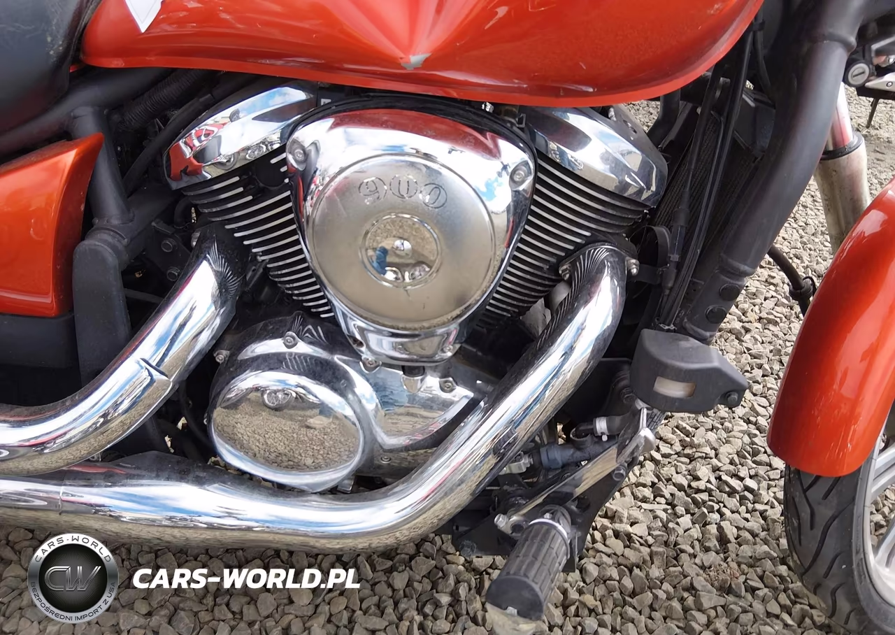 2009 Kawasaki Vn900 C VIN:JKAVN2C1X9A028669 - 8