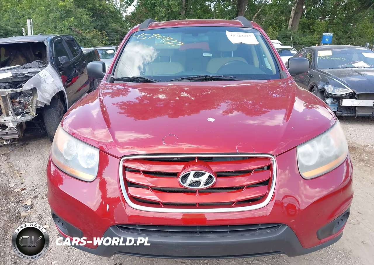 2011 Hyundai Santa Fe Gls VIN:5XYZG3AB3BG055060 - 12