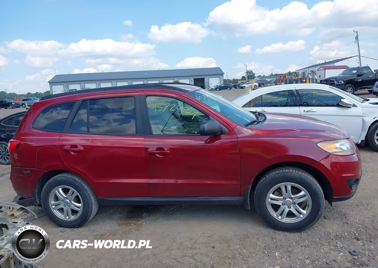 2011 Hyundai Santa Fe Gls VIN:5XYZG3AB3BG055060 - 13