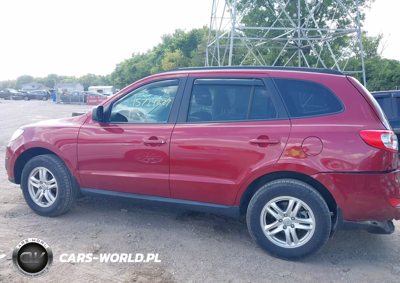 2011 Hyundai Santa Fe Gls VIN:5XYZG3AB3BG055060 - 14