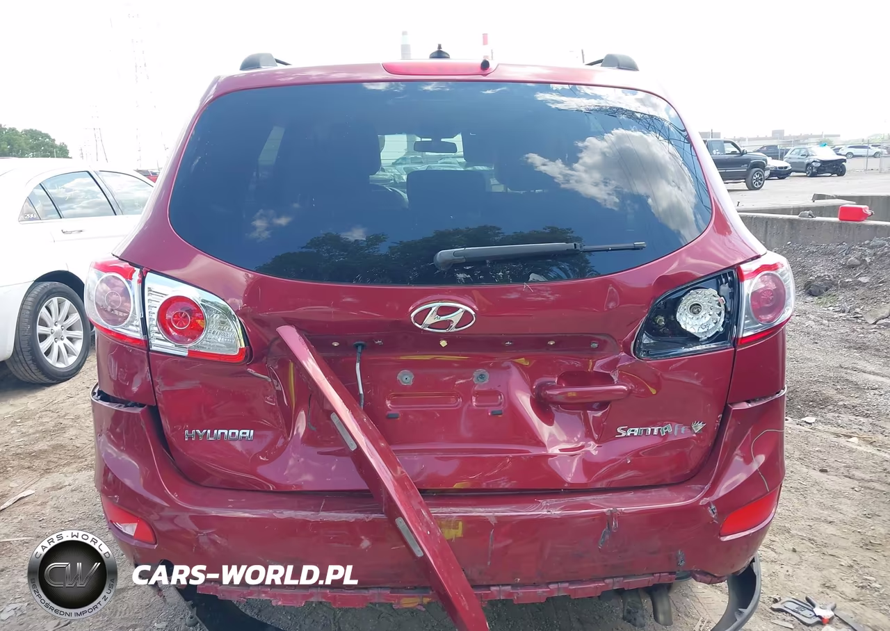 2011 Hyundai Santa Fe Gls VIN:5XYZG3AB3BG055060 - 16
