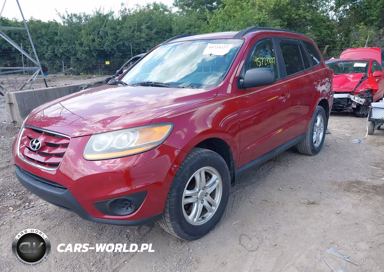 2011 Hyundai Santa Fe Gls VIN:5XYZG3AB3BG055060 - 2