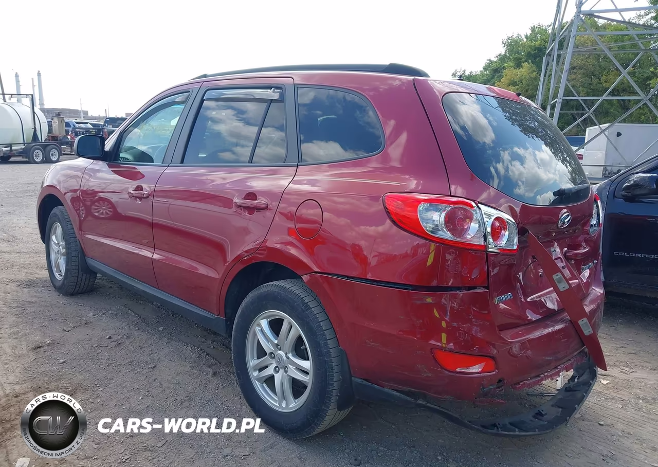 2011 Hyundai Santa Fe Gls VIN:5XYZG3AB3BG055060 - 3