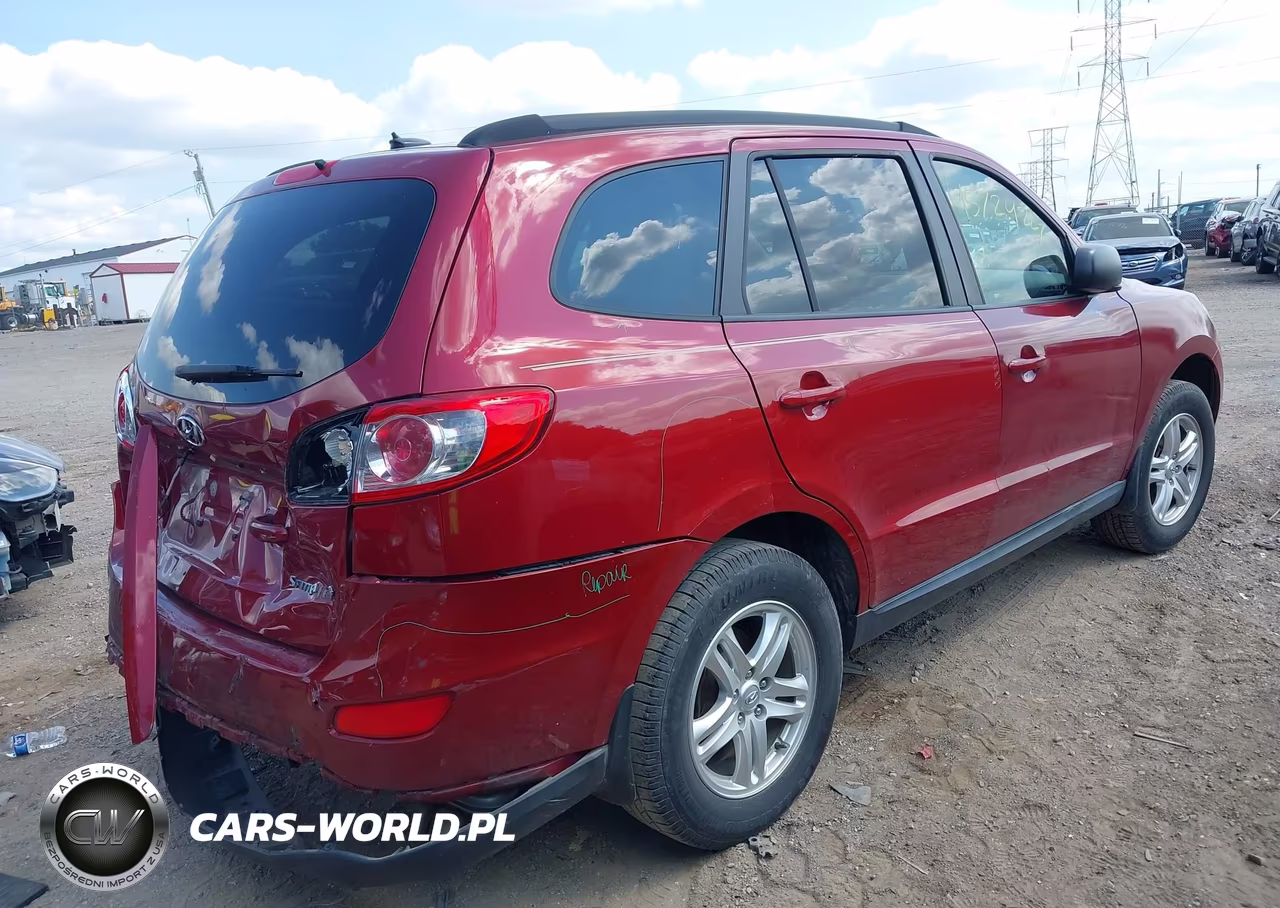 2011 Hyundai Santa Fe Gls VIN:5XYZG3AB3BG055060 - 4