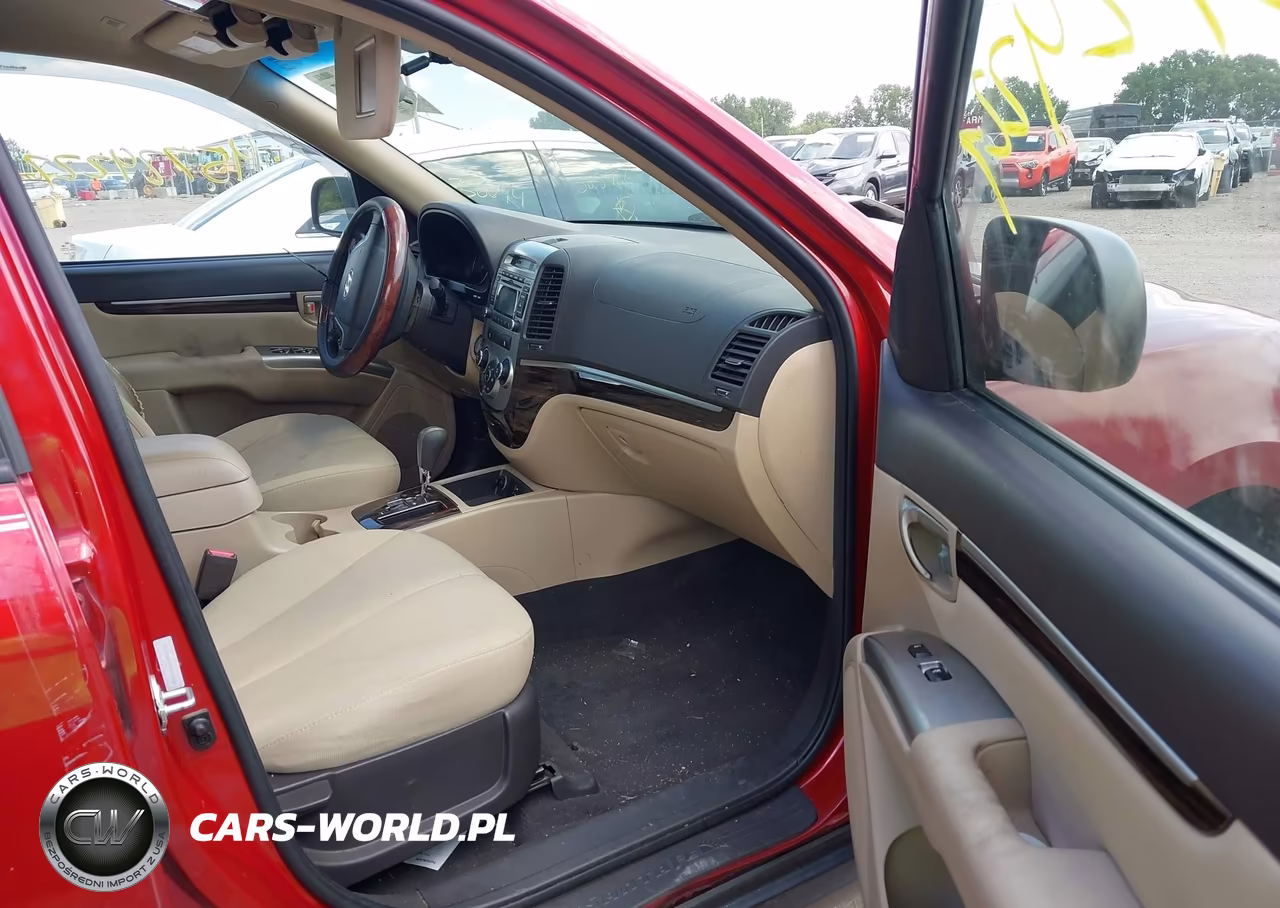 2011 Hyundai Santa Fe Gls VIN:5XYZG3AB3BG055060 - 5