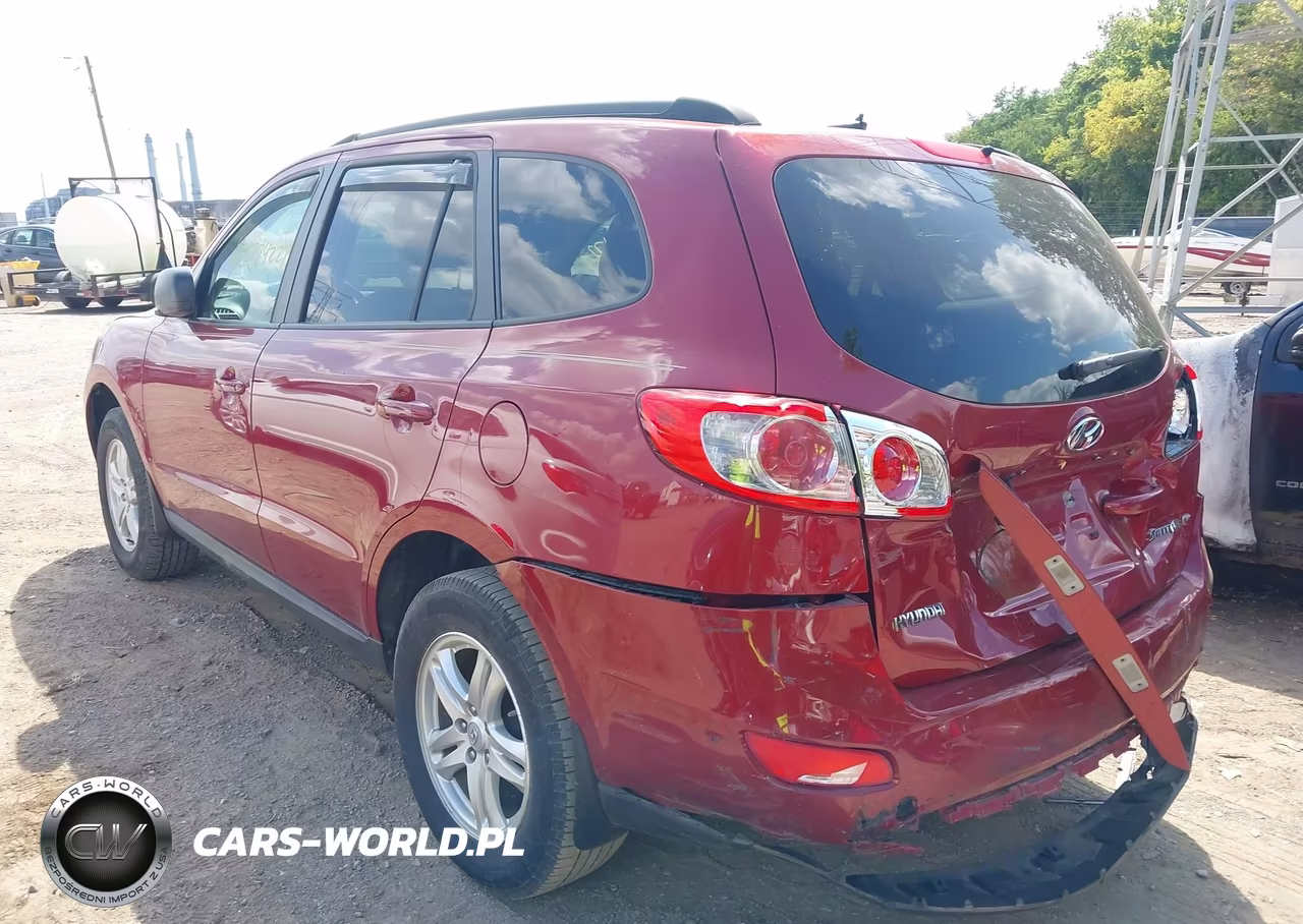 2011 Hyundai Santa Fe Gls VIN:5XYZG3AB3BG055060 - 6