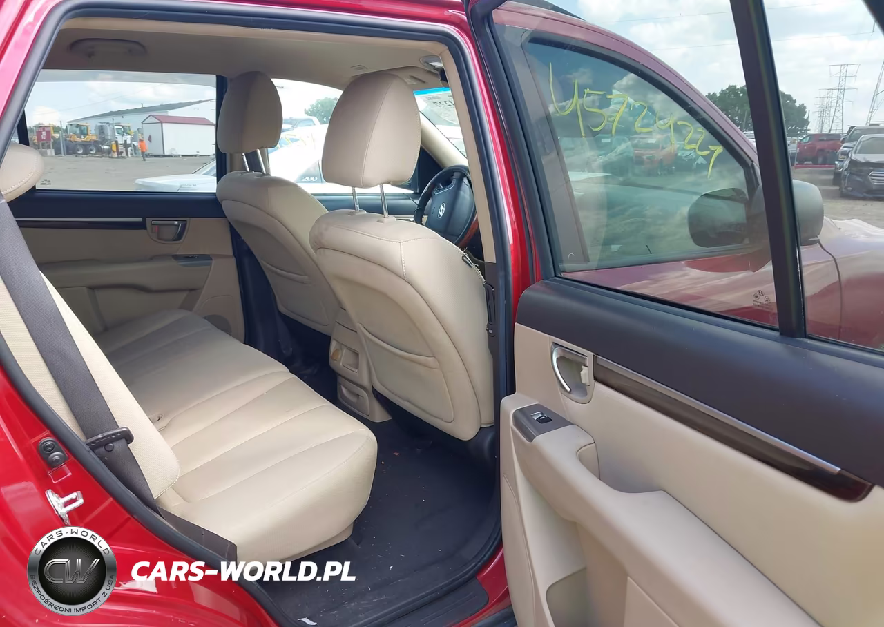 2011 Hyundai Santa Fe Gls VIN:5XYZG3AB3BG055060 - 8