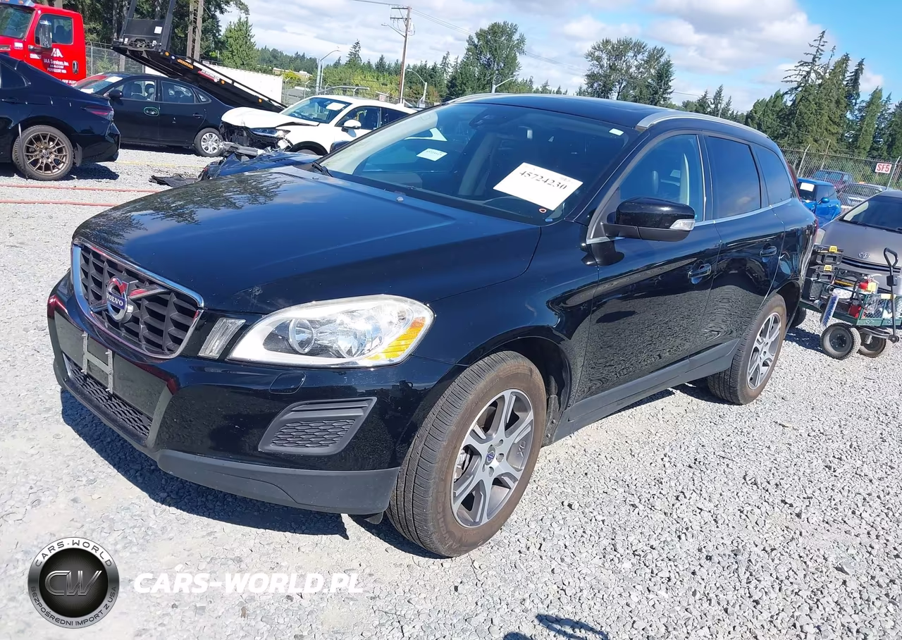 2013 Volvo Xc60 T6 VIN:YV4902DZ8D2456590 - 2