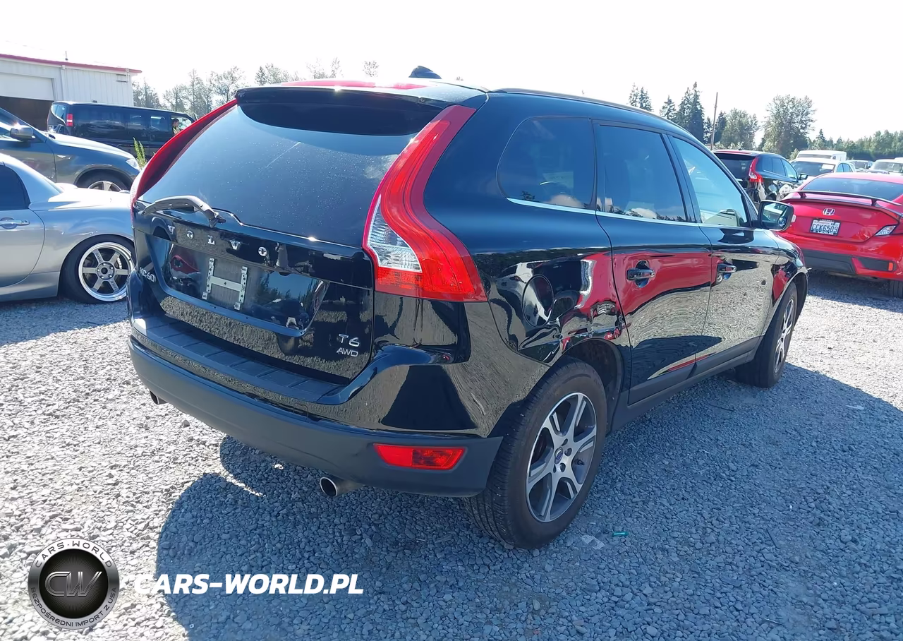 2013 Volvo Xc60 T6 VIN:YV4902DZ8D2456590 - 4