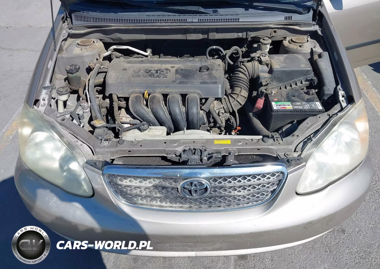 2006 Toyota Corolla Ce VIN:1NXBR32E36Z693040 - 10