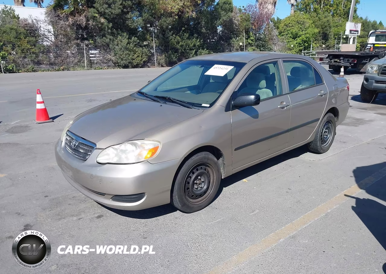 2006 Toyota Corolla Ce VIN:1NXBR32E36Z693040 - 2