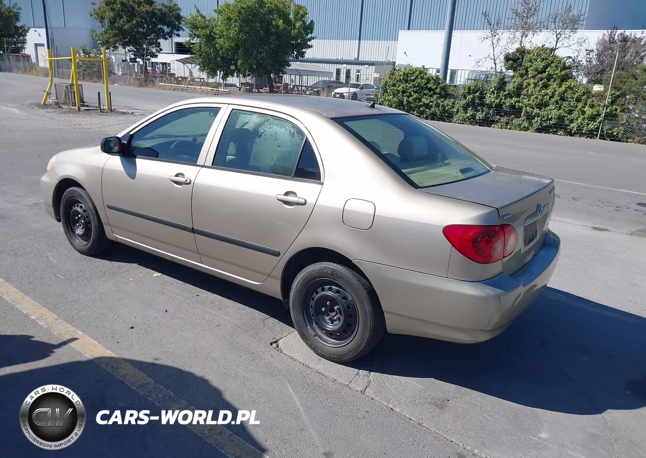 2006 Toyota Corolla Ce VIN:1NXBR32E36Z693040 - 3
