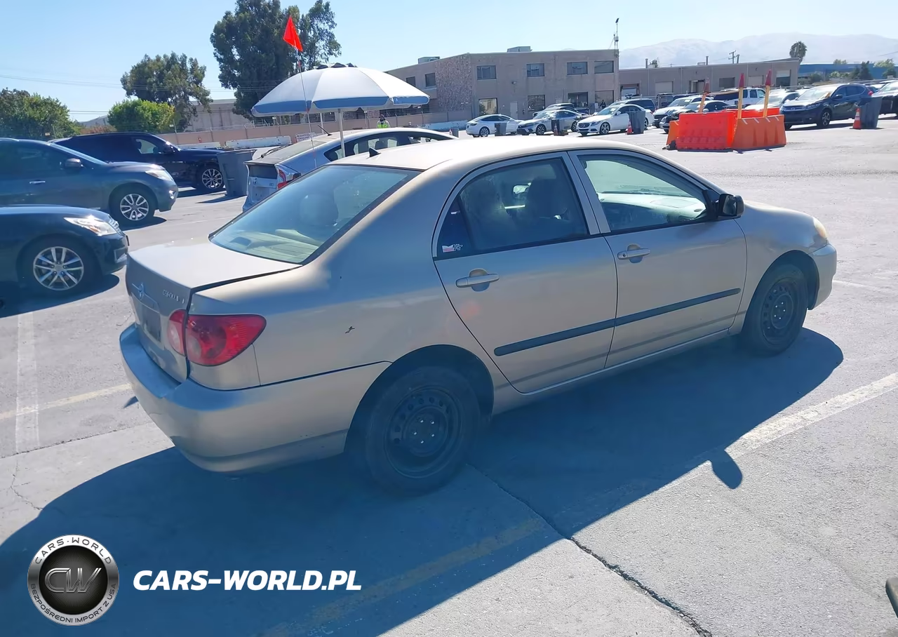2006 Toyota Corolla Ce VIN:1NXBR32E36Z693040 - 4
