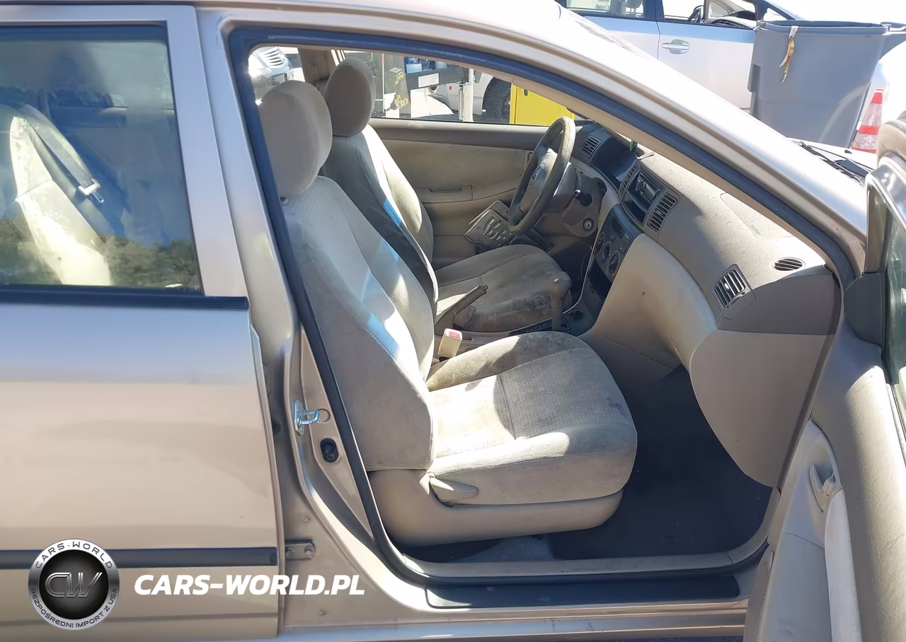 2006 Toyota Corolla Ce VIN:1NXBR32E36Z693040 - 5
