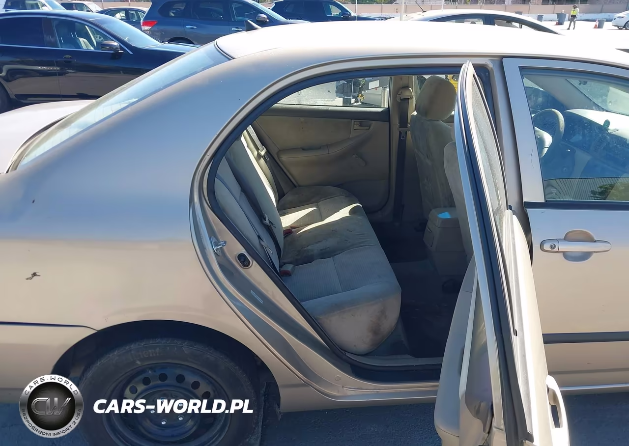 2006 Toyota Corolla Ce VIN:1NXBR32E36Z693040 - 8