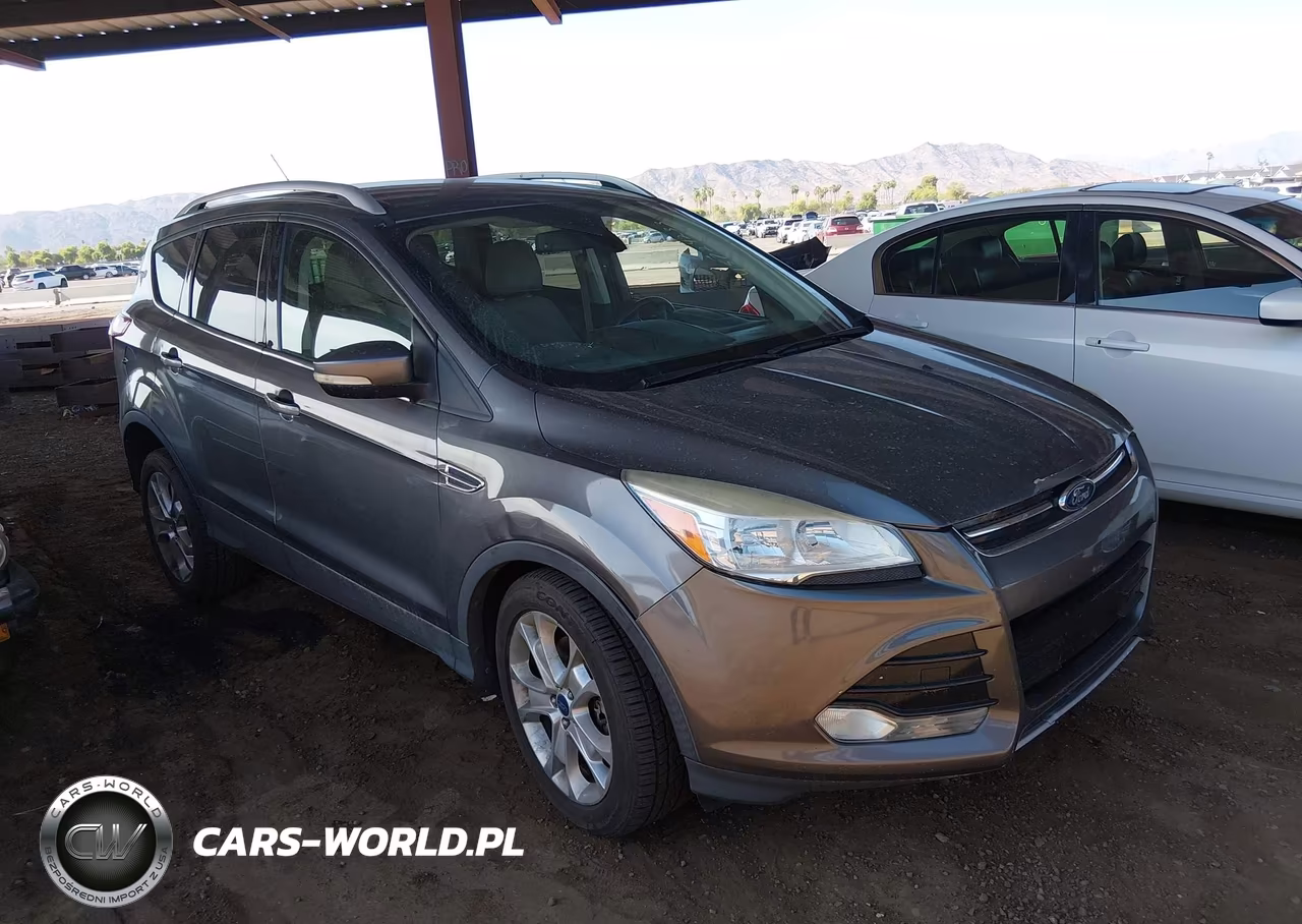 2014 Ford Escape Titanium VIN:1FMCU9J99EUA19161 - 1
