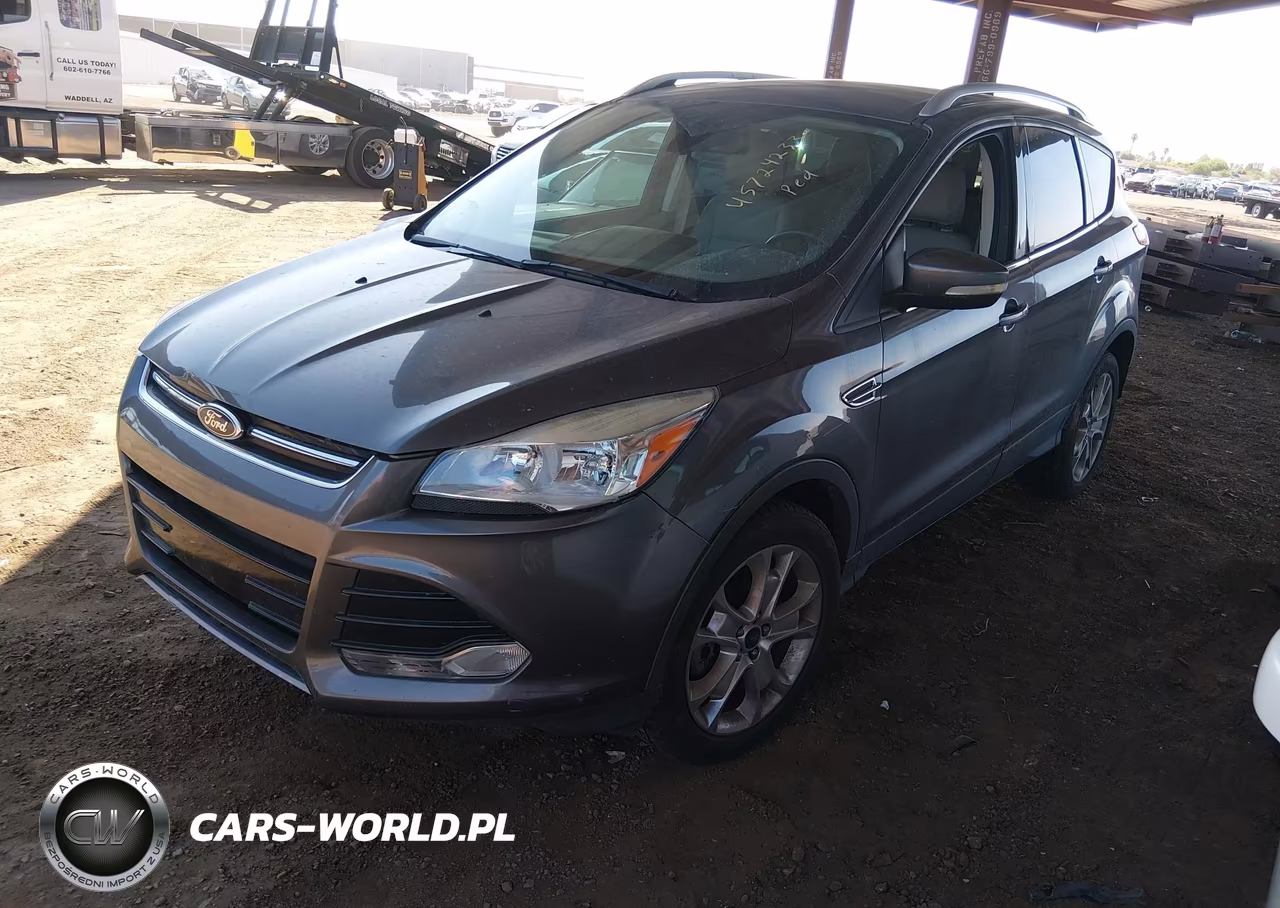 2014 Ford Escape Titanium VIN:1FMCU9J99EUA19161 - 2