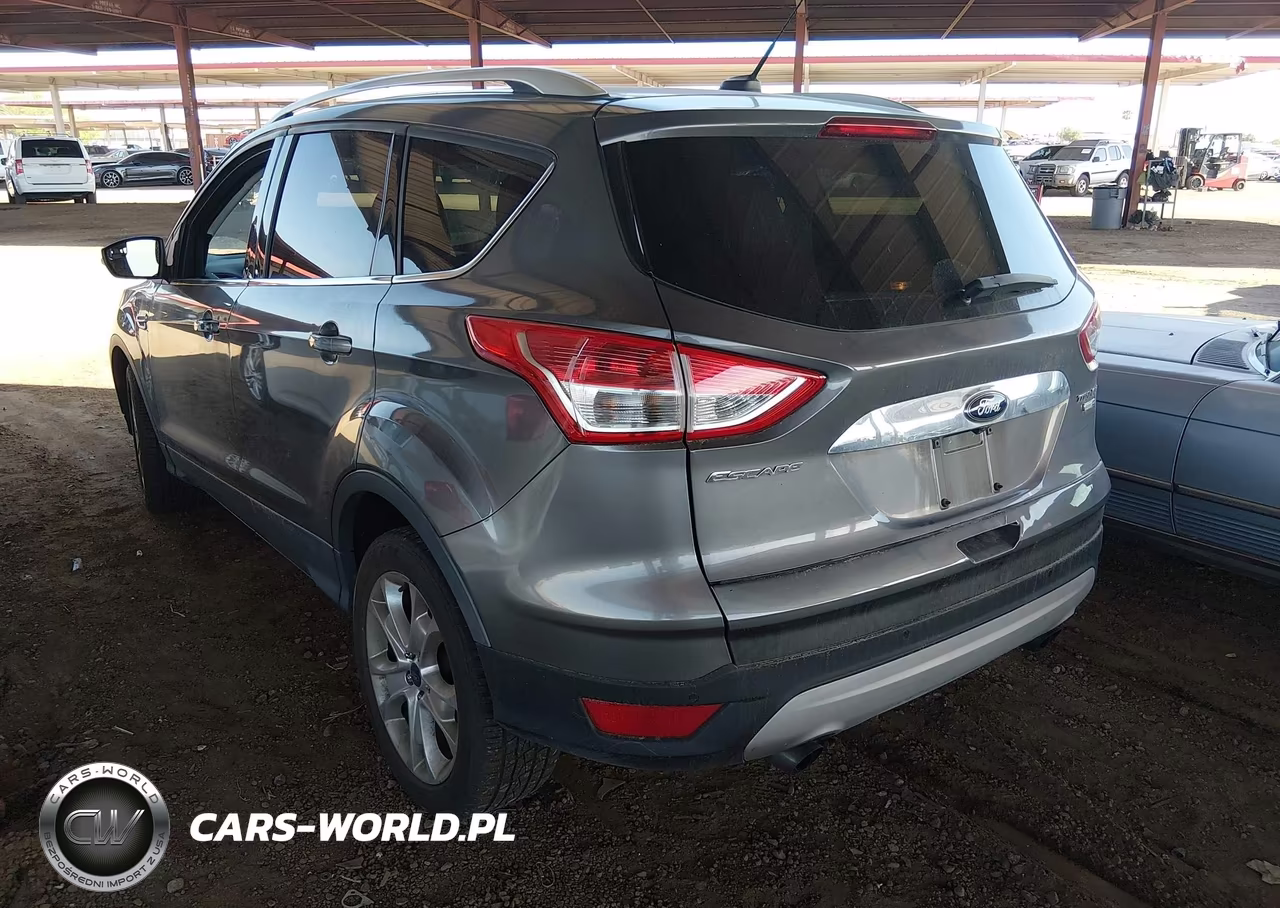 2014 Ford Escape Titanium VIN:1FMCU9J99EUA19161 - 3