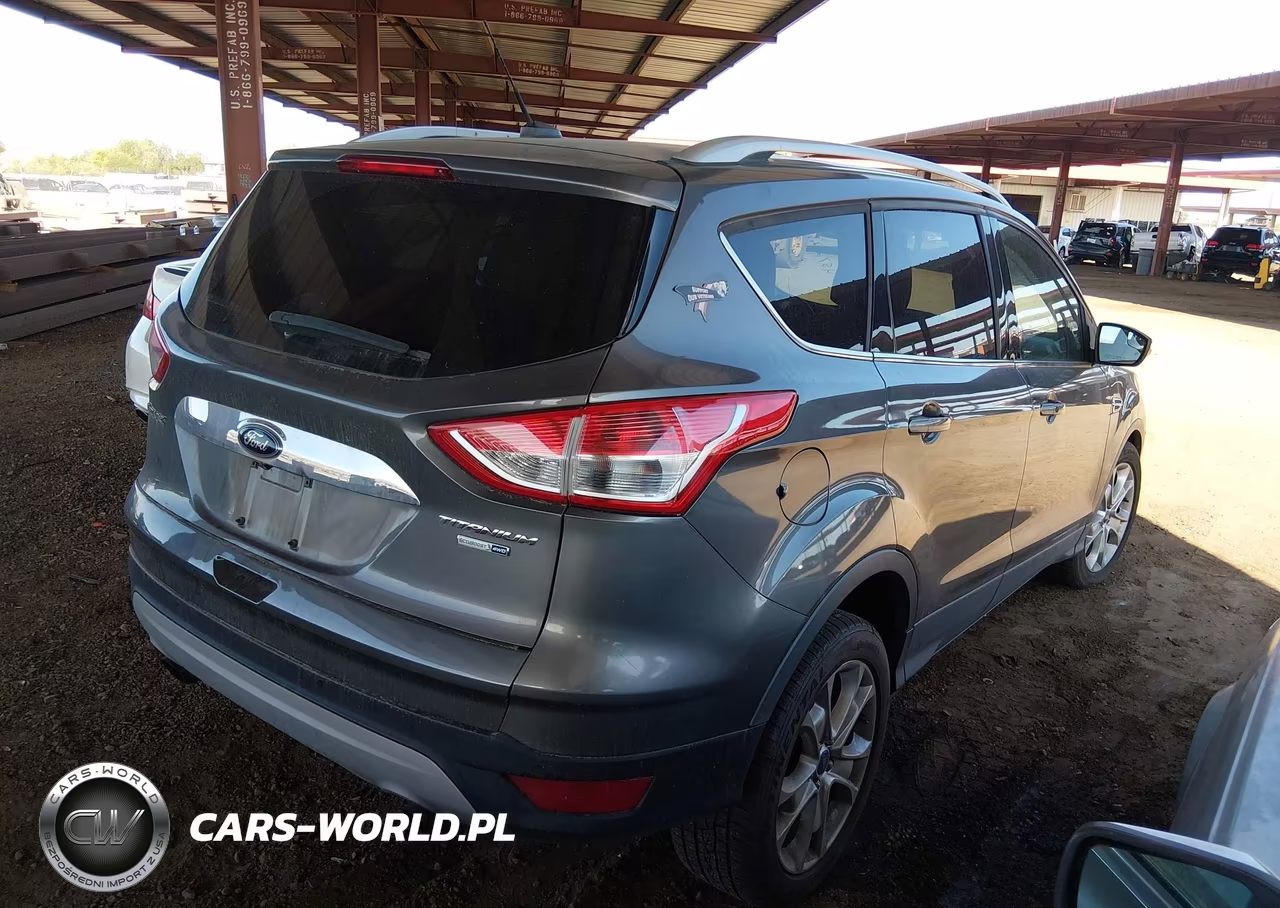 2014 Ford Escape Titanium VIN:1FMCU9J99EUA19161 - 4