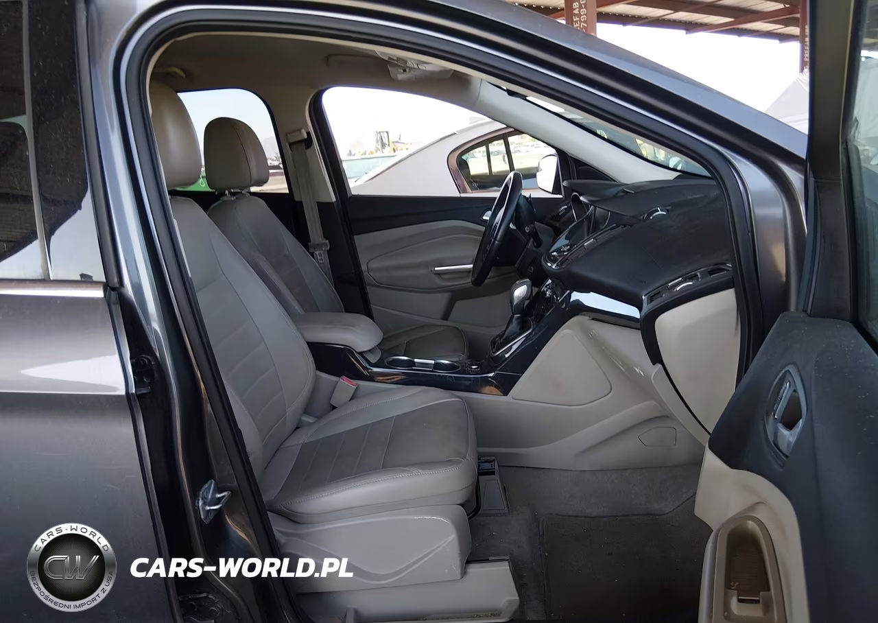 2014 Ford Escape Titanium VIN:1FMCU9J99EUA19161 - 5