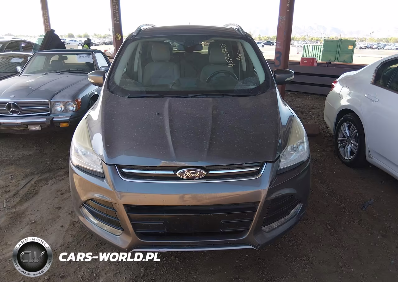 2014 Ford Escape Titanium VIN:1FMCU9J99EUA19161 - 6