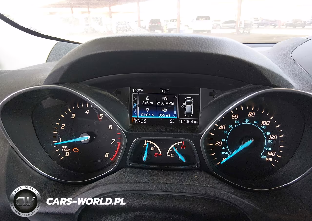 2014 Ford Escape Titanium VIN:1FMCU9J99EUA19161 - 7