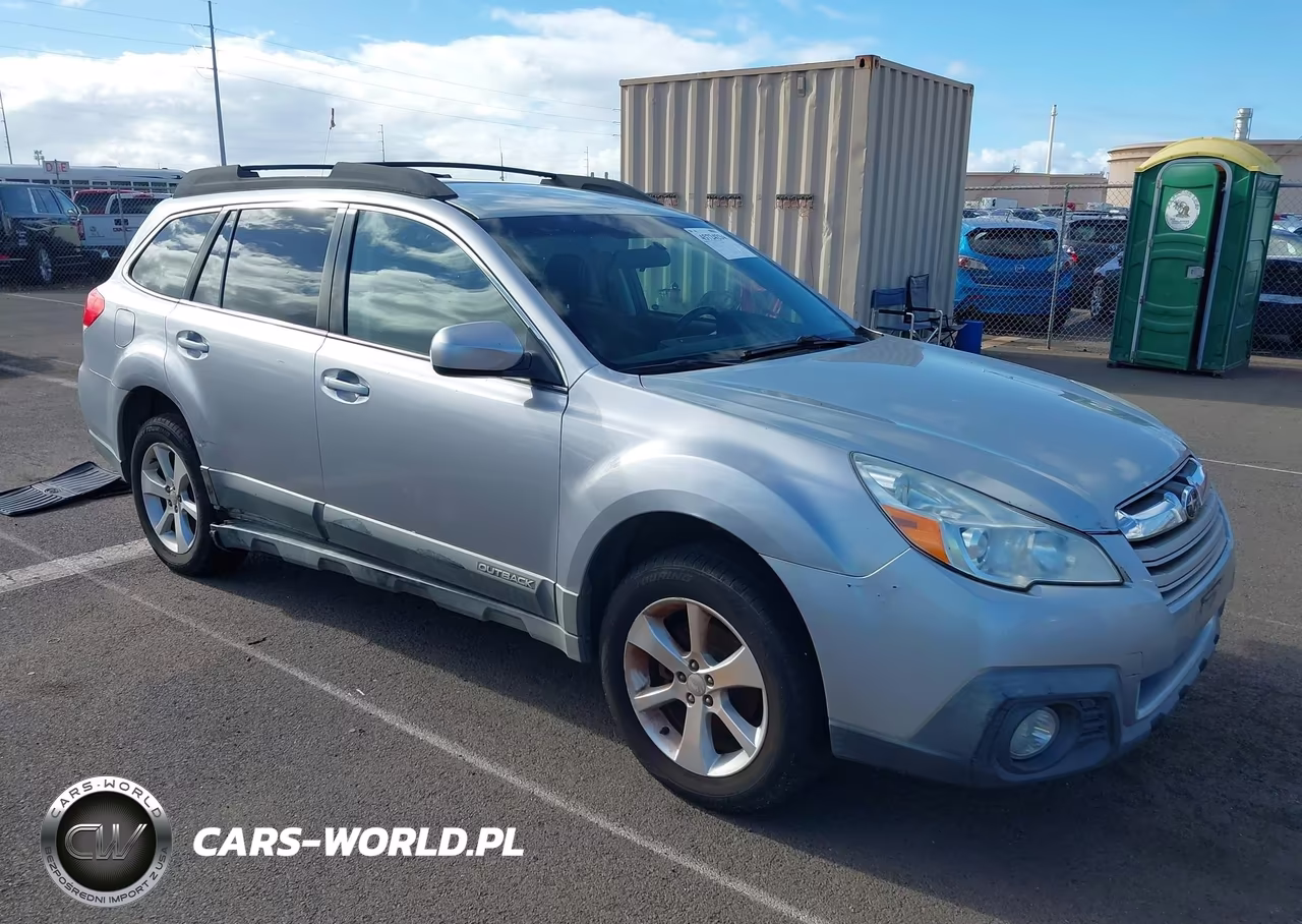 2013 Subaru Outback 2.5I Premium VIN:4S4BRCCC5D3201253 - 1