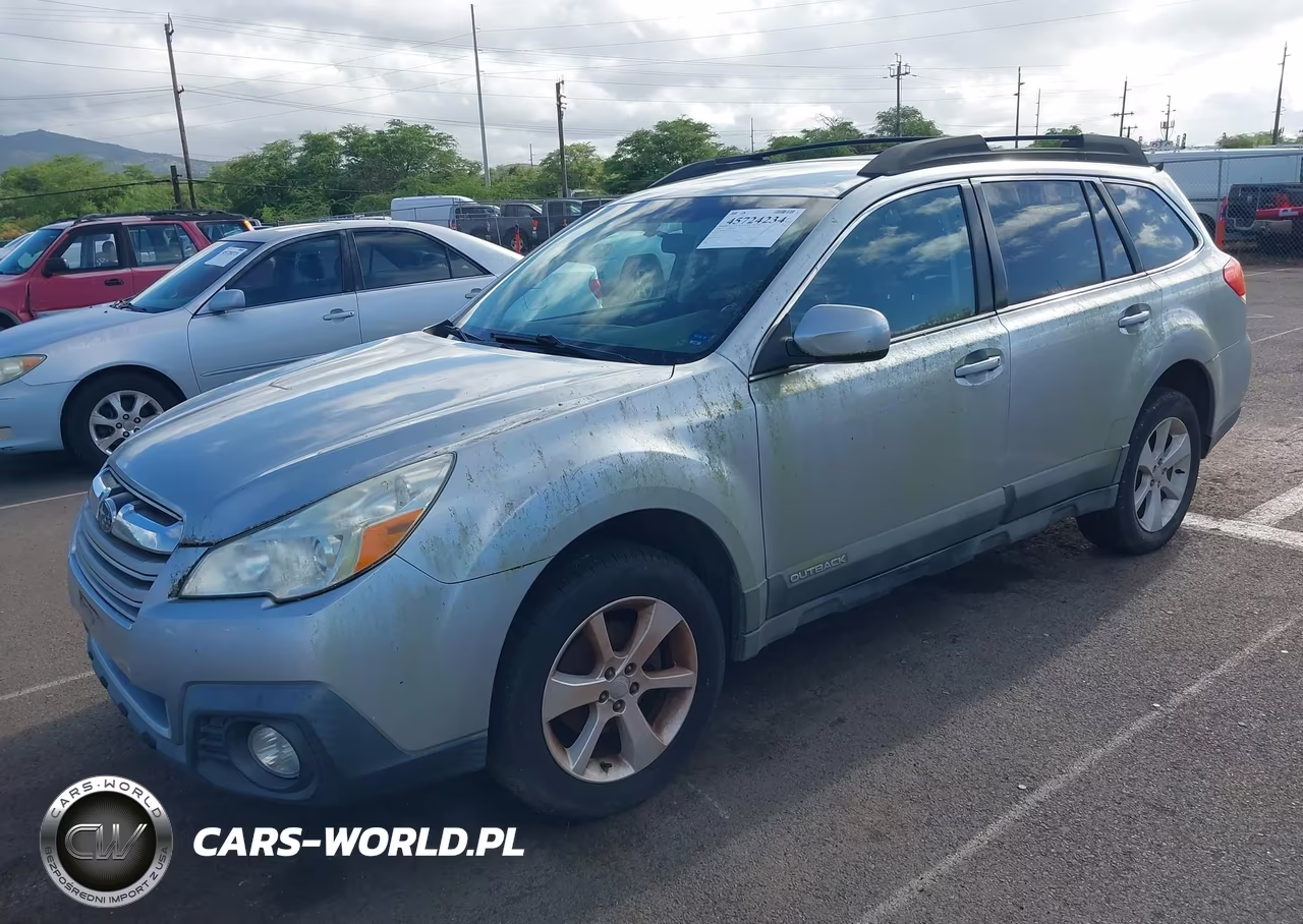 2013 Subaru Outback 2.5I Premium VIN:4S4BRCCC5D3201253 - 2